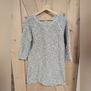 GAP Women's Black and White Knit Sweater Dress Size XS